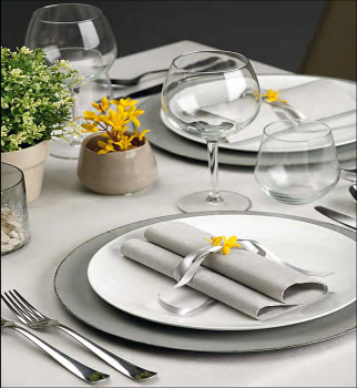 Serviette Tu Sabbia 45x45 cm 1/4